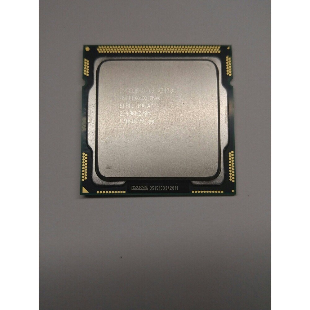 Intel Xeon X3430 2.4GHz Quad-Core Processor (SLBLJ)